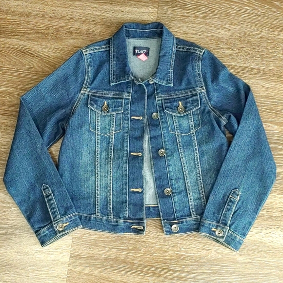 The Children's Place Other - The Children's Place Jean Jacket Size 10/12